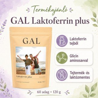 GAL Laktoferrin Plus por 120g