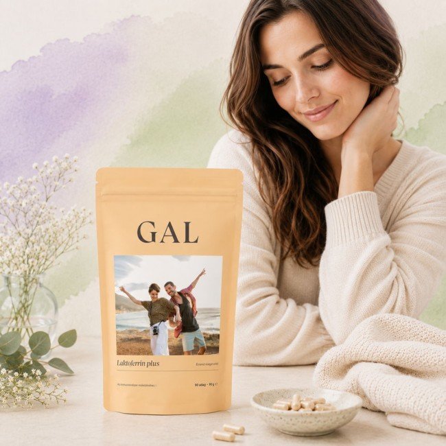 GAL Laktoferrin Plus por 120g GAL Laktoferrin Plus por 120g