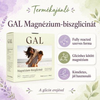 GAL Magnézium-biszglicinát kapszula 90db