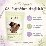 GAL Magnézium-biszglicinát UTÁNTÖLTŐ kapszula 180db GAL Magnézium-biszglicinát UTÁNTÖLTŐ kapszula 180db