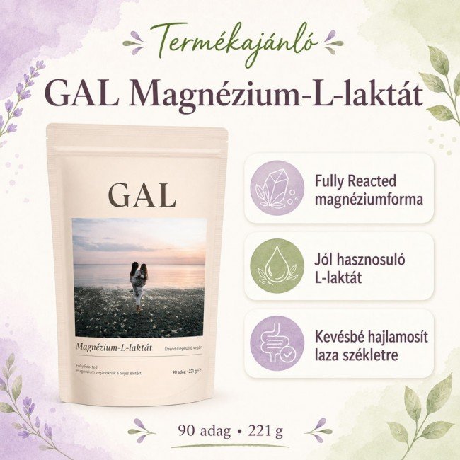 GAL Magnézium L-laktát 221g GAL Magnézium L-laktát 221g