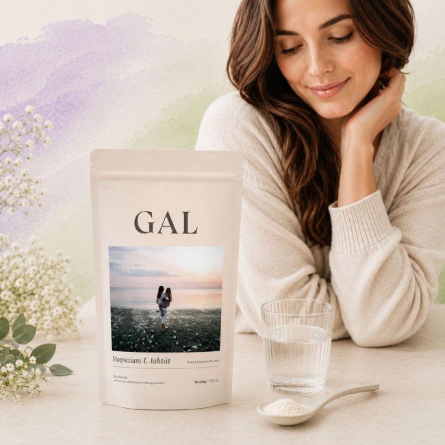 GAL Magnézium L-laktát 221g GAL Magnézium L-laktát 221g