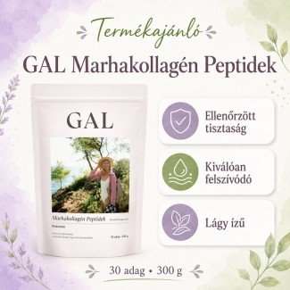 Gal marhakollagén peptidek 300g
