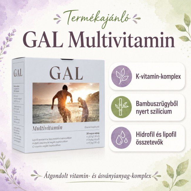 Gal multivitamin kapszula 30+60+30 30adag Gal multivitamin kapszula 30+60+30 30adag