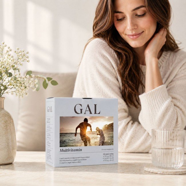 Gal multivitamin kapszula 30+60+30 30adag Gal multivitamin kapszula 30+60+30 30adag