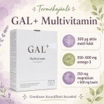GAL+ Multivitamin csomag 60+30+italpor 30 adag GAL+ Multivitamin csomag 60+30+italpor 30 adag