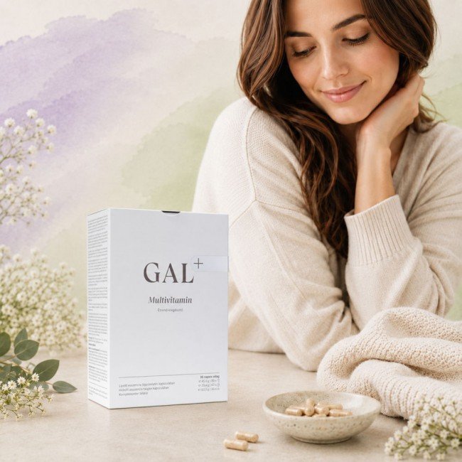GAL+ Multivitamin csomag 60+30+italpor 30 adag