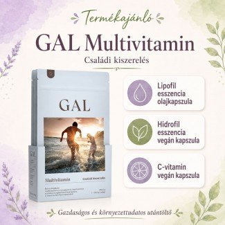 GAL Multivitamin utántöltő 90adag