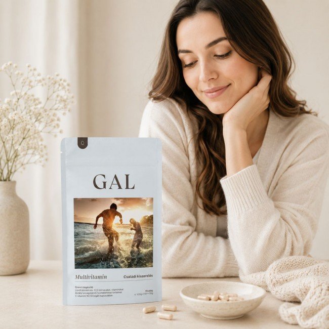 GAL Multivitamin utántöltő 90adag GAL Multivitamin utántöltő 90adag