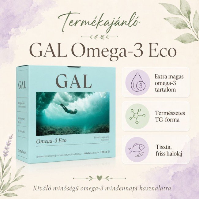 Gal omega 3 Eco 60db Gal omega 3 Eco 60db