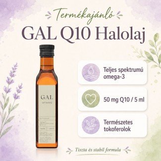 Gal q10 halolaj 250ml
