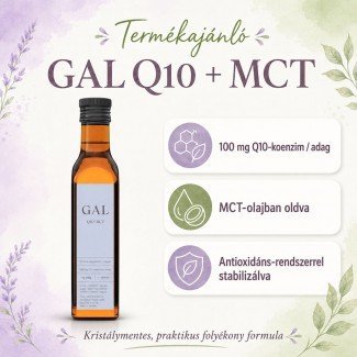 Gal q10 + MCT olaj 250ml