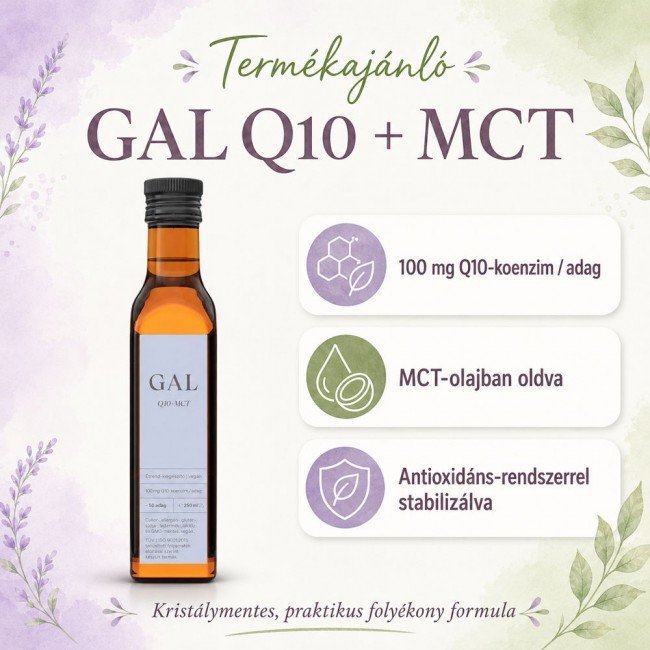 Gal q10 + MCT olaj 250ml Gal q10 + MCT olaj 250ml