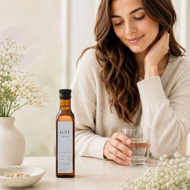Gal q10 + MCT olaj 250ml Gal q10 + MCT olaj 250ml
