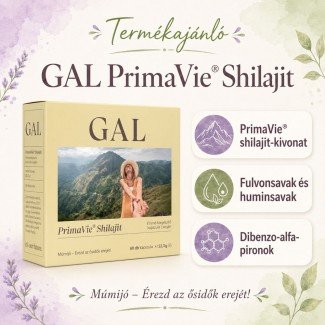 GAL PrimaVie Shilajit - Múmijó kapszula 60db