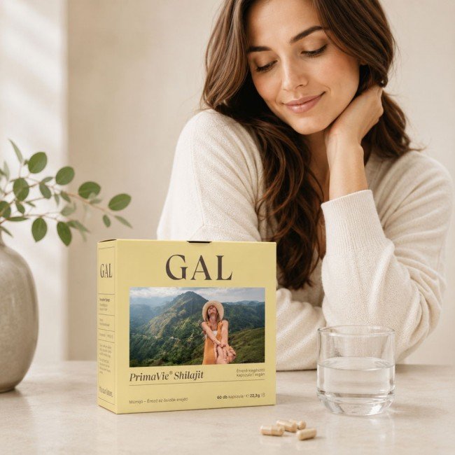 GAL PrimaVie Shilajit - Múmijó kapszula 60db GAL PrimaVie Shilajit - Múmijó kapszula 60db