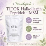 GAL TITOK Halkollagén peptidek + MSM 173g GAL TITOK Halkollagén peptidek + MSM 173g