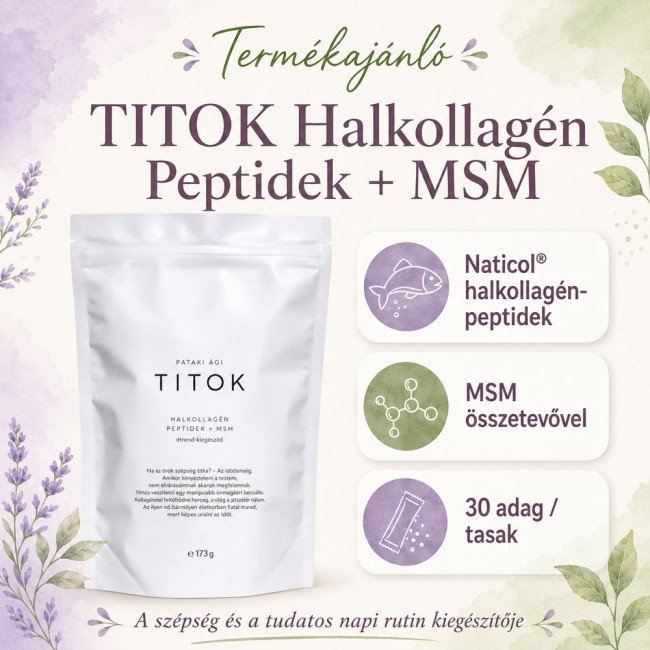 GAL TITOK Halkollagén peptidek + MSM 173g