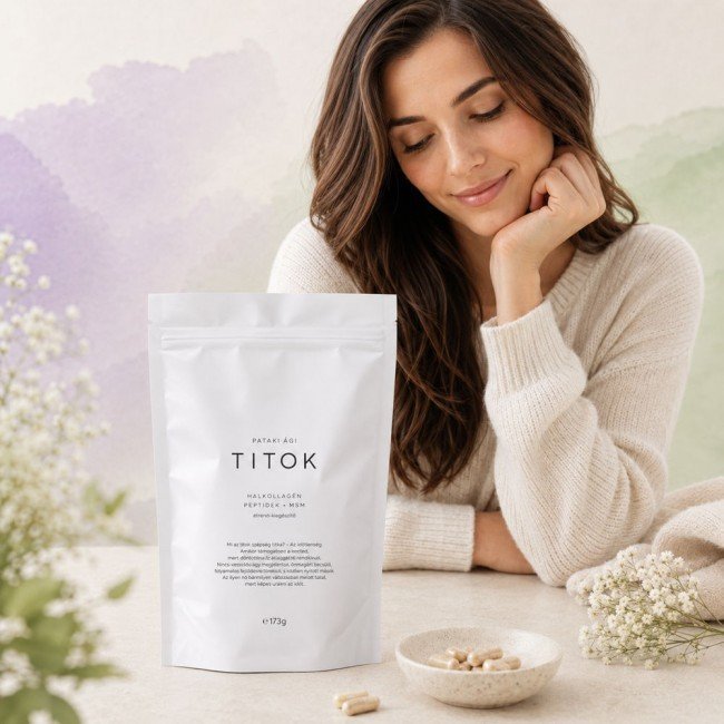 GAL TITOK Halkollagén peptidek + MSM 173g
