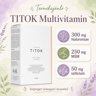 GAL TITOK Multivitamin 127g