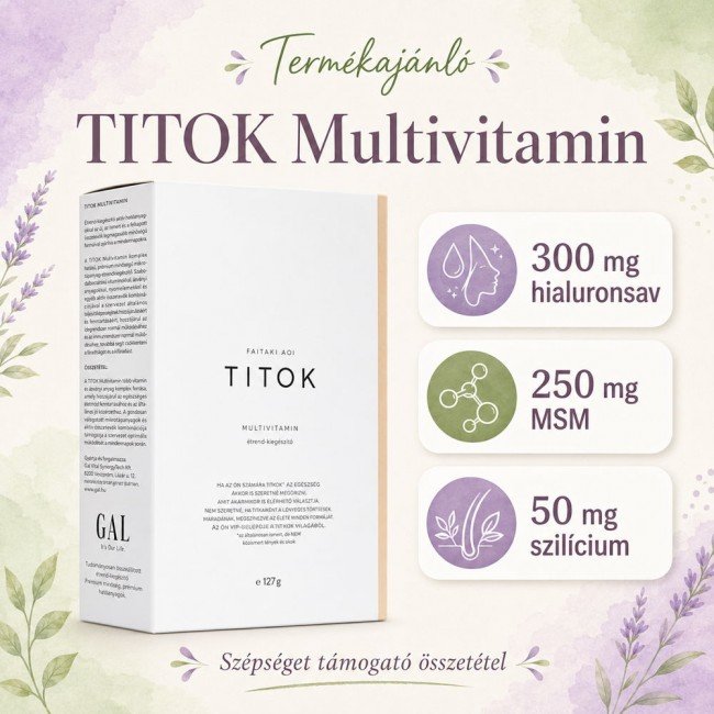 GAL TITOK Multivitamin 127g GAL TITOK Multivitamin 127g