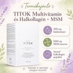 GAL TITOK Multivitamin és Halkollagén pepdidek + MSM 127g + 173g