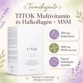 GAL TITOK Multivitamin és Halkollagén pepdidek + MSM 127g + 173g