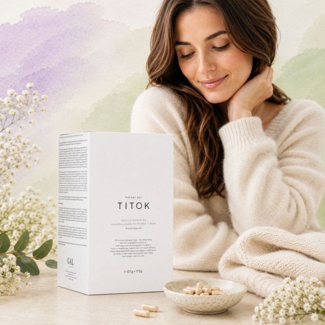 GAL TITOK Multivitamin és Halkollagén pepdidek + MSM 127g + 173g