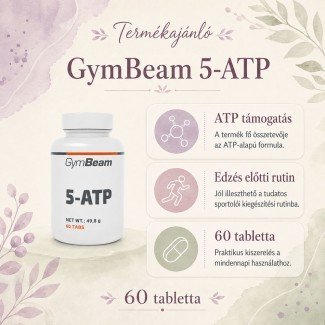 GymBeam 5-ATP tabletta 60db