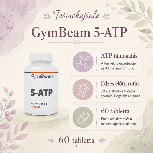 GymBeam 5-ATP tabletta 60db GymBeam 5-ATP tabletta 60db