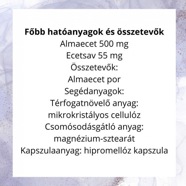 GymBeam Apple cider vinegar kapszula 90db GymBeam Apple cider vinegar kapszula 90db
