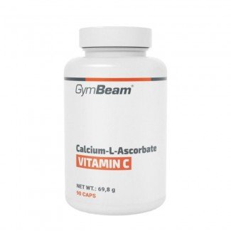 GymBeam C-vitamin kalcium-L-aszkorbát kapszula 90db