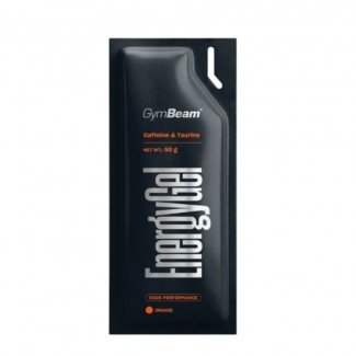 GymBeam Energy gel narancs izesitésű 50g