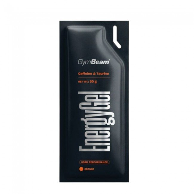 GymBeam Energy gel narancs izesitésű 50g GymBeam Energy gel narancs izesitésű 50g