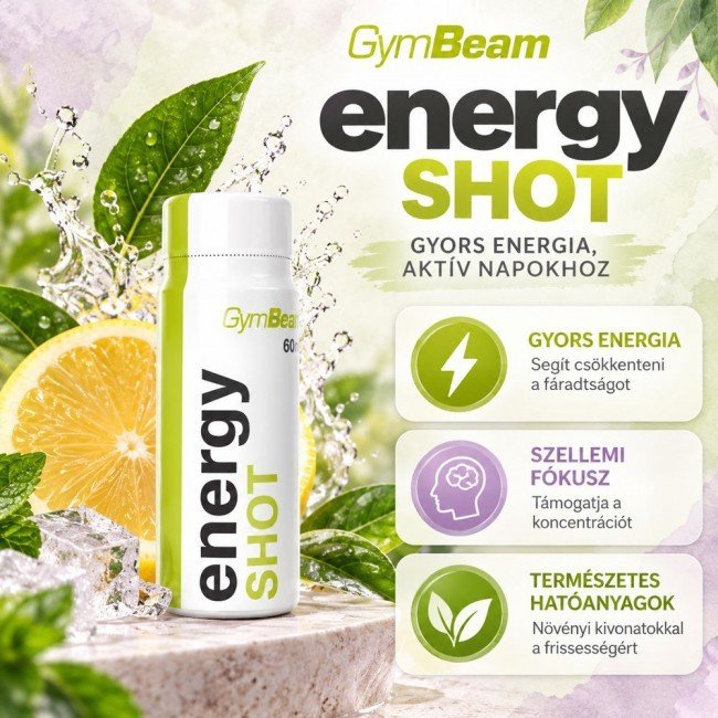 GymBeam Energy shot 60ml GymBeam Energy shot 60ml