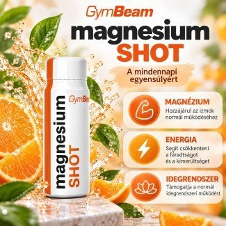GymBeam Magnesium shot 60ml