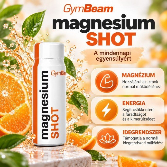 GymBeam Magnesium shot 60ml GymBeam Magnesium shot 60ml