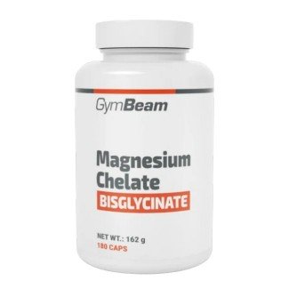 GymBeam Magnézium-kelát (biszglicinát) kapszula 180db