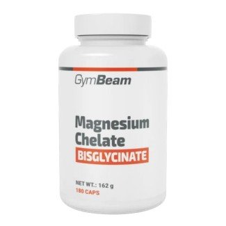 GymBeam Magnézium-kelát (biszglicinát) kapszula 360db