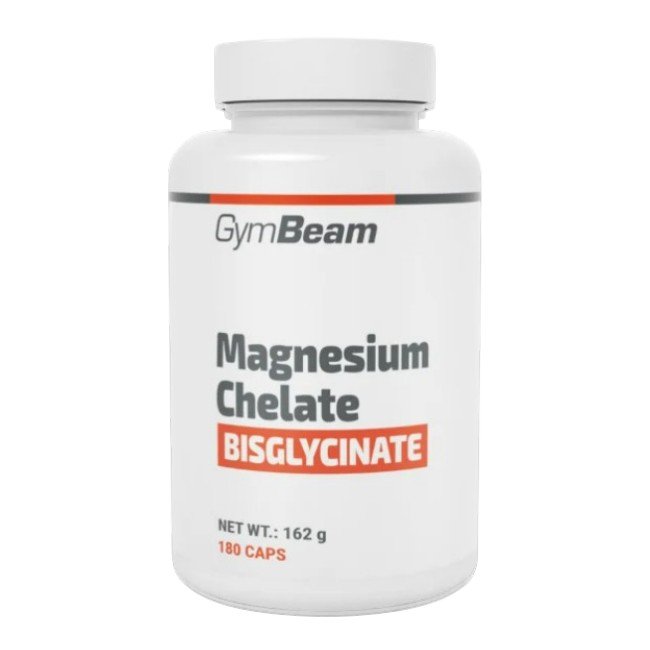 GymBeam Magnézium-kelát (biszglicinát) kapszula 360db