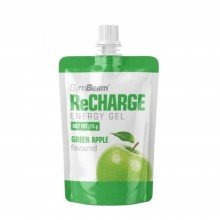 GymBeam ReCharge gél zöldalma 75g