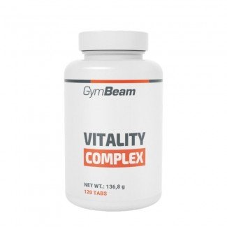 GymBeam Vitality Complex tabletta 120db
