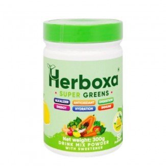 Herboxa Super Greens Lemon Mint 300g 