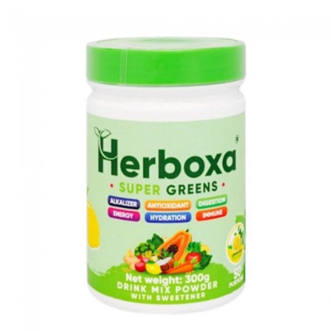 Herboxa Super Greens Lemon Mint 300g Herboxa Super Greens Lemon Mint 300g