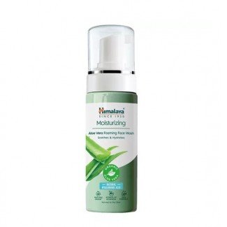 Himalaya Aloe Vera habzó arclemosó 150ml