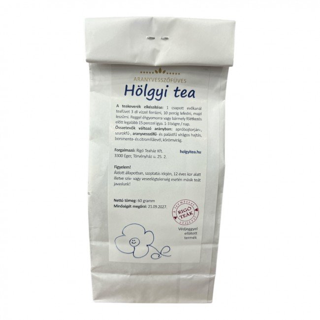Hölgyi tea aranyvesszőfüves 60g