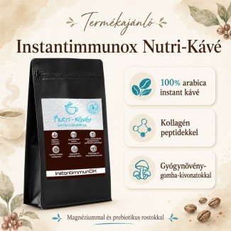 Freyagena Instantimmunox nutri-kávé instant kávéval 180g
