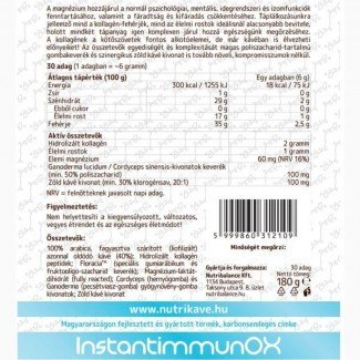 Freyagena Instantimmunox nutri-kávé instant kávéval 180g