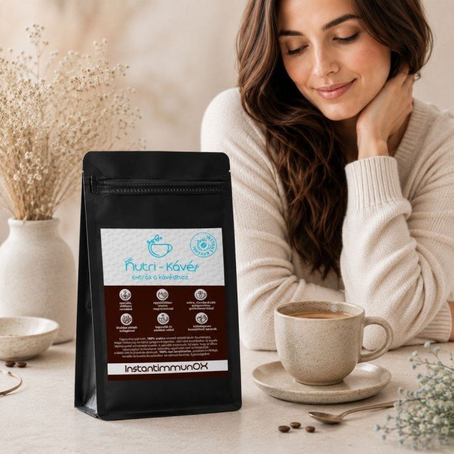 Freyagena Instantimmunox nutri-kávé instant kávéval 180g