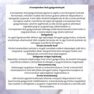 Javallat Agyi egészség kapszula 60db